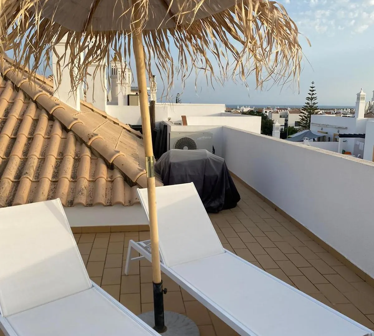 Cabanas De Tavira Gomeira, 2 Bedroom, 3 Terraced Penthouse With Seaview, 300M From The Sea 0*, Cabanas De Tavira Portugalsko