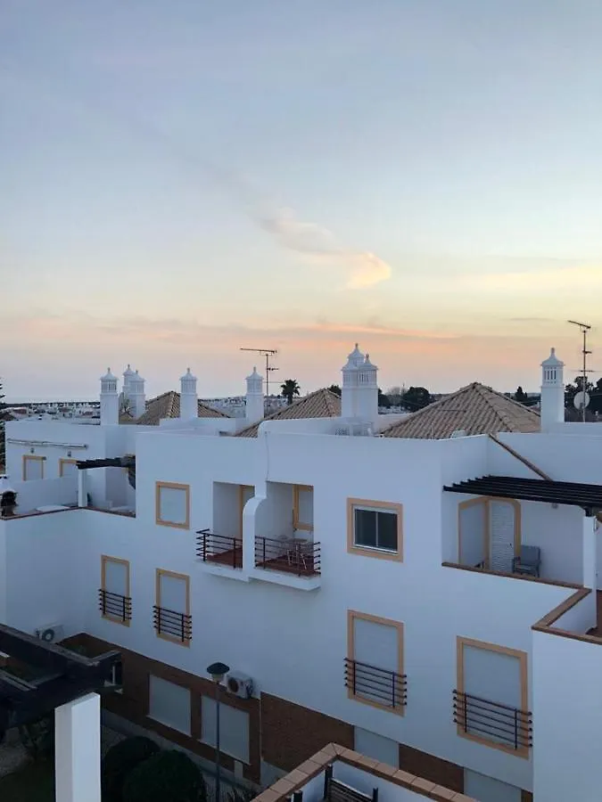 Cabanas De Tavira Gomeira, 2 Bedroom, 3 Terraced Penthouse With Seaview, 300M From The Sea Apartment Cabanas De Tavira