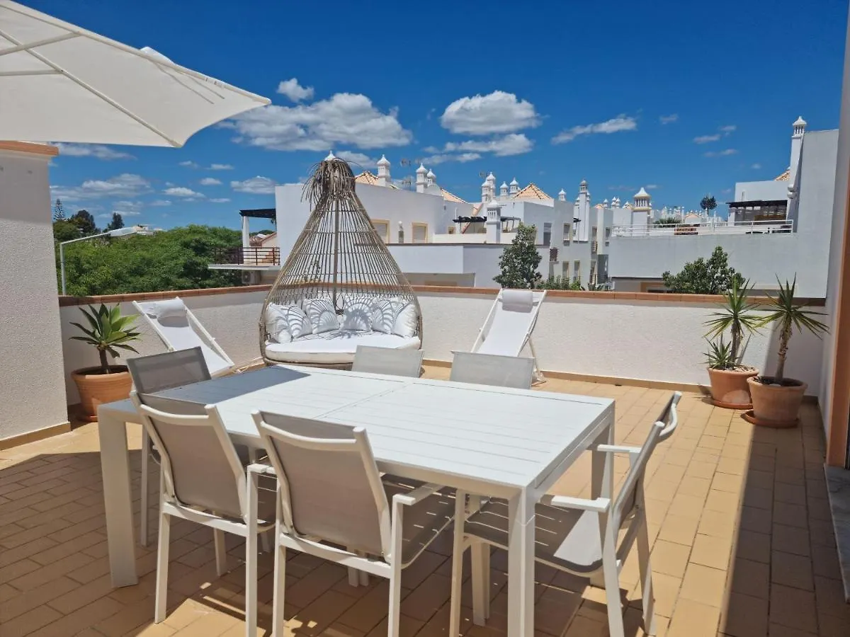 Cabanas De Tavira Gomeira, 2 Bedroom, 3 Terraced Penthouse With Seaview, 300M From The Sea Cabanas De Tavira