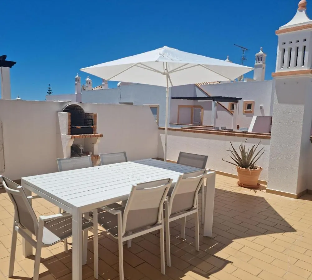 Cabanas De Tavira Gomeira, 2 Bedroom, 3 Terraced Penthouse With Seaview, 300M From The Sea Cabanas De Tavira