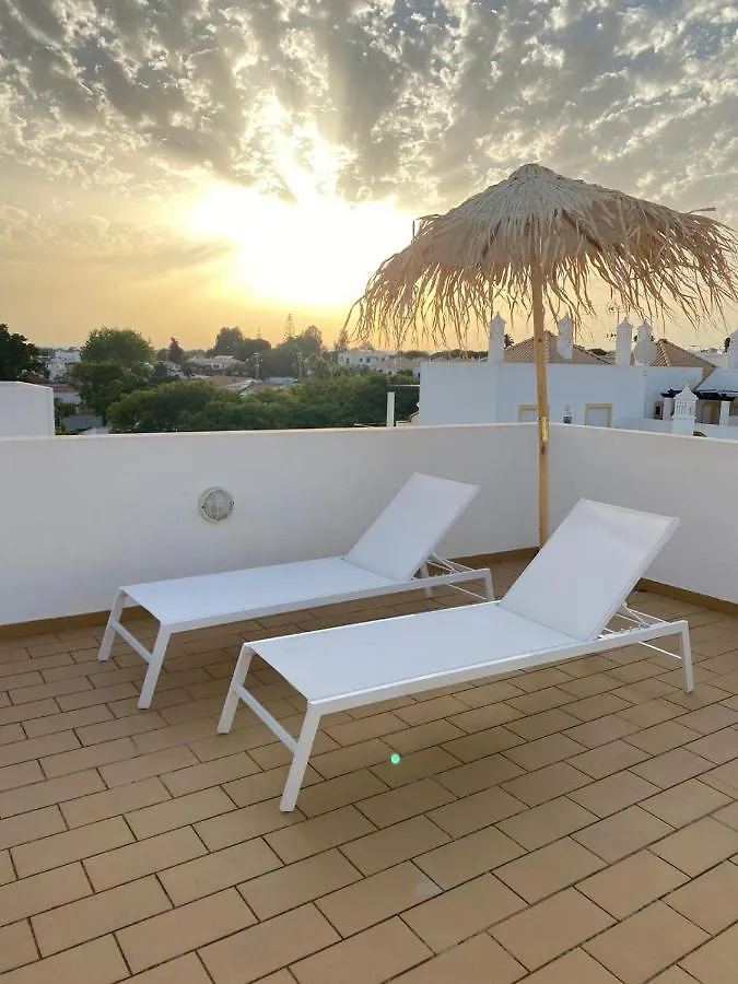 Cabanas De Tavira Gomeira, 2 Bedroom, 3 Terraced Penthouse With Seaview, 300M From The Sea Cabanas De Tavira