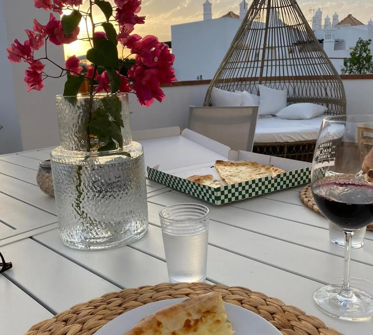 Cabanas De Tavira Gomeira, 2 Bedroom, 3 Terraced Penthouse With Seaview, 300M From The Sea 0*, Cabanas De Tavira