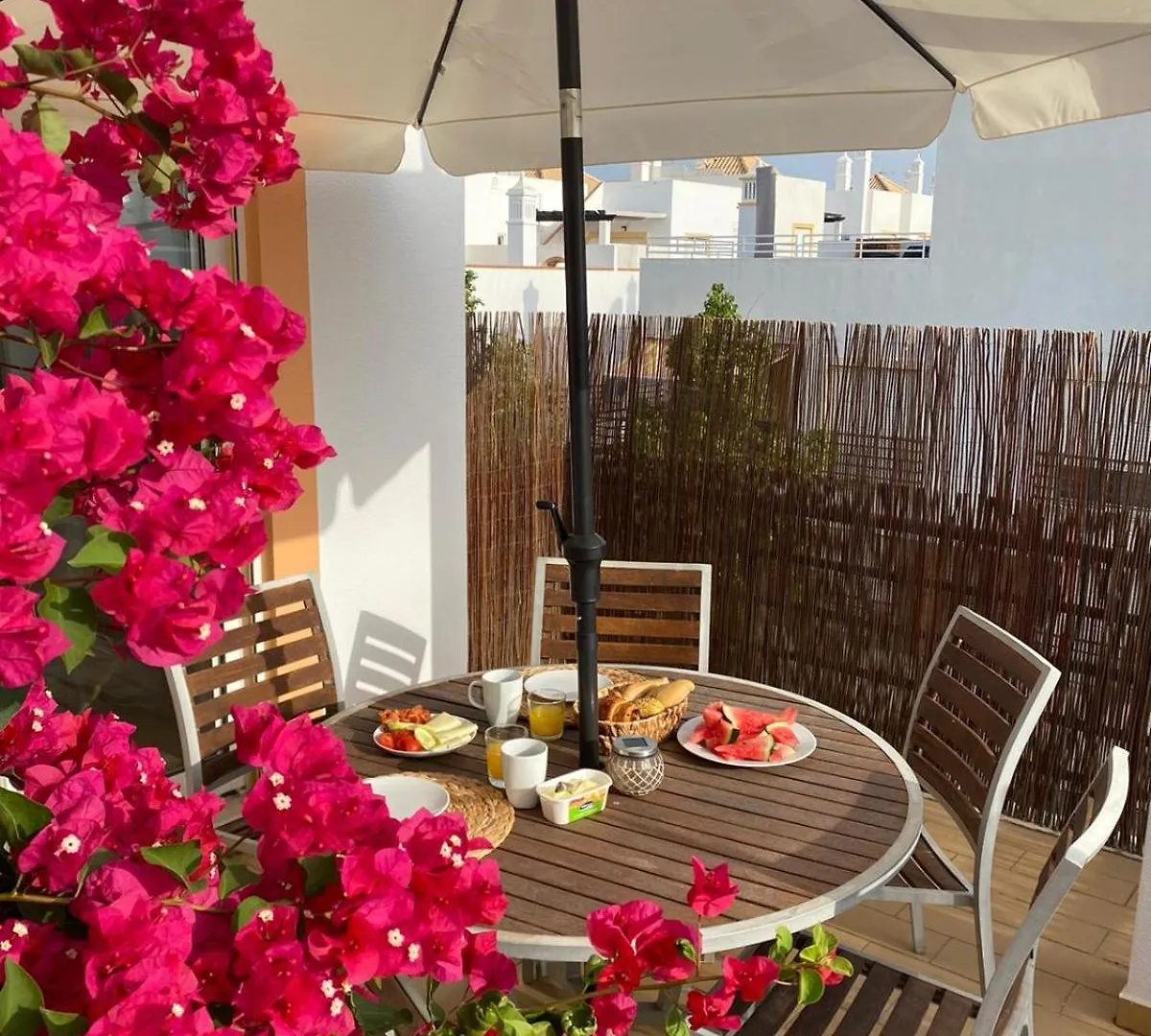 Apartment Cabanas De Tavira Gomeira, 2 Bedroom, 3 Terraced Penthouse With Seaview, 300M From The Sea