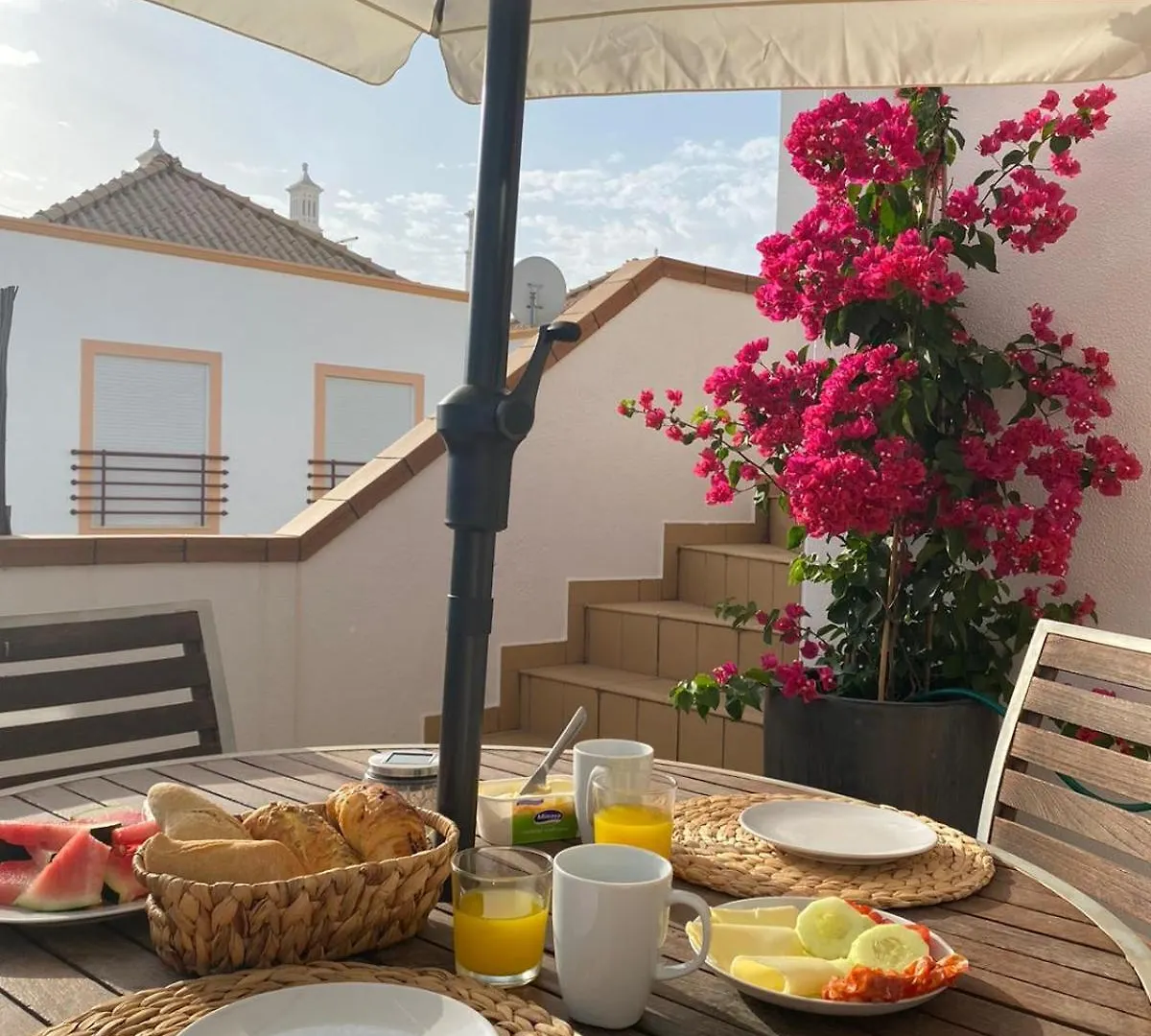 Cabanas De Tavira Gomeira, 2 Bedroom, 3 Terraced Penthouse With Seaview, 300M From The Sea Portugal