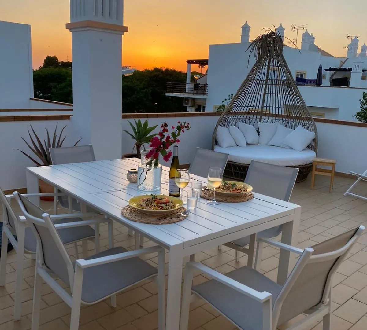 Cabanas De Tavira Gomeira, 2 Bedroom, 3 Terraced Penthouse With Seaview, 300M From The Sea