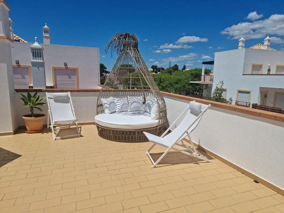 Cabanas De Tavira Gomeira, 2 Bedroom, 3 Terraced Penthouse With Seaview, 300M From The Sea カバナス・デ・タビラ